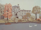 Memorial Union 1922, copyright Gretchen Greta Coy