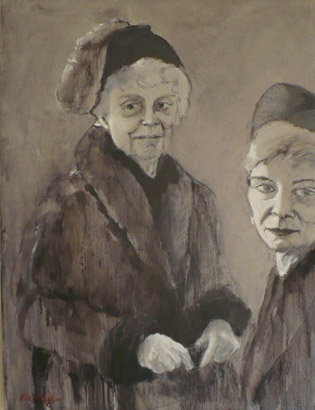 The Queen Mum and a Lady