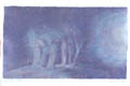 Moonrise in Winter, copyright Virginia A. Myers