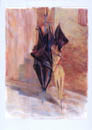 Umbrellas for Two, copyright Joan F. Vitale