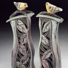 Raku Covered Jars © 2007 Nancy Briggs | All Rights Reserved Raku Covered Jars © 2007 Nancy Briggs | All Rights Reserved