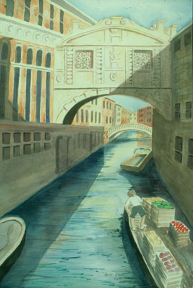 Bridge of Sighs © Marie C. Cook | All Rights Reserved