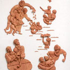 Ceramic Wall © 2000 Jo Myers-Walker | All Rights Reserved Ceramic Wall © 2000 Jo Myers-Walker | All Rights Reserved