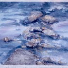 Stream's Edge © 1989 Jan Shotwell | All Rights Reserved Stream's Edge © 1989 Jan Shotwell | All Rights Reserved