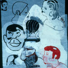 Crowd—salt © 2000 Gelsy Verna | All Rights Reserved Crowd—salt © 2000 Gelsy Verna | All Rights Reserved