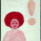 Untitled—red fro © 1999 Gelsy Verna | All Rights Reserved Untitled—red fro © 1999 Gelsy Verna | All Rights Reserved