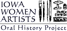 Iowa Women Artists Oral History Project