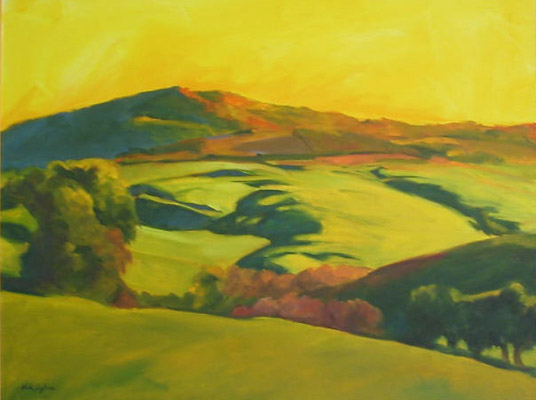 Golden Autumn Light