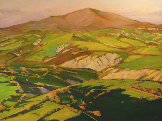 View from Radicofani