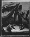 Anxious Moments--Opposing Horns, copyright Carol Macomber