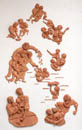 Ceramic Wall, copyright Jo Myers-Walker
