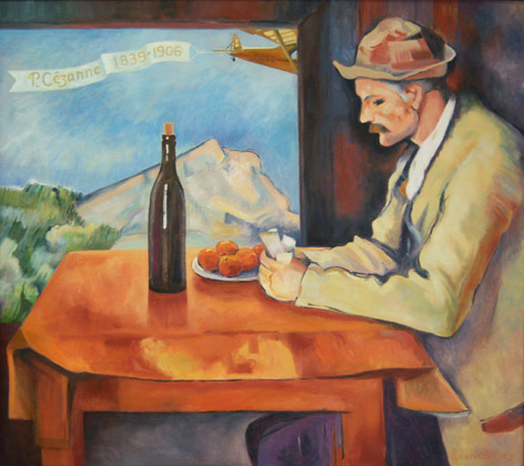 Homage to Cezanne