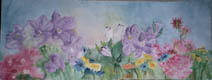 Sue's Garden, copyright Lila Rohrer