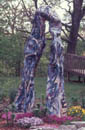 Moongates #7, Starry Night, copyright Maureen A. Seamonds