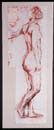 Walking Figure, copyright Priscilla Steele