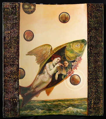 Prayer with Fish © 2007 Wendy S. Rolfe | All Rights Reserved