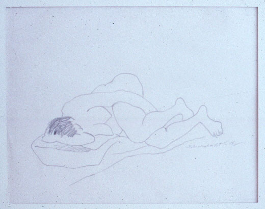 Nude © 1976 Sarah Wormhoudt | All Rights Reserved