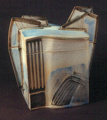 Fin/Wave Box #5 © 1987 Merle W. Zirkle | All Rights Reserved